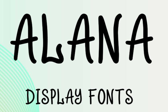 Alana: A Playful Handwritten Font for Modern Design