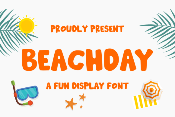 Beachday Font: A Playful Typography Choice