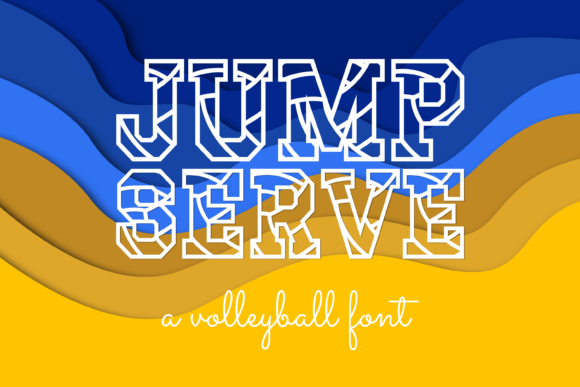 Jump Serve: Elevate Your Typography