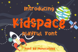 Kidspace: A Playful Font for Modern Design